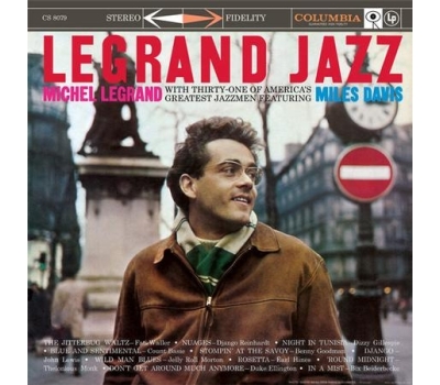 Michel Legrand - Legrand Jazz  (Numbered Limited Edition) 45 RPM