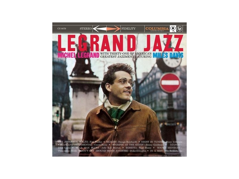 Michel Legrand - Legrand Jazz  (Numbered Limited Edition) 45 RPM