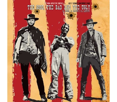 Dobry, zły, brzydki (Il Buono, Il Brutto E Il Cattivo) - muzyka z filmu. Ennio Morricone winyl 