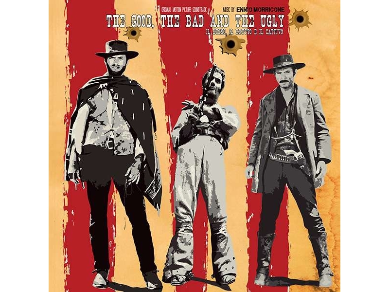 Dobry, zły, brzydki (Il Buono, Il Brutto E Il Cattivo) - muzyka z filmu. Ennio Morricone winyl 