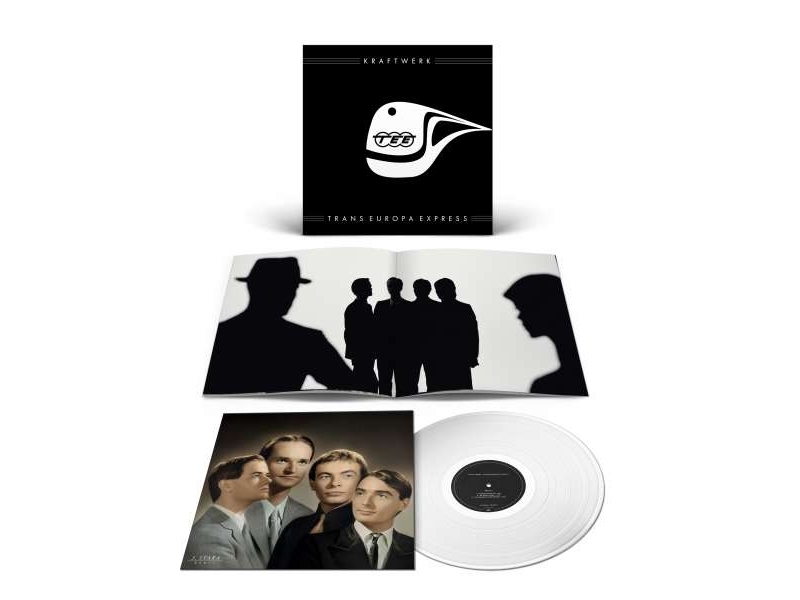 Kraftwerk - Trans Europe Express ( angielska wersja) (2009 remastered) (180g) (Limited Edition) (Transparent Vinyl) winyl
