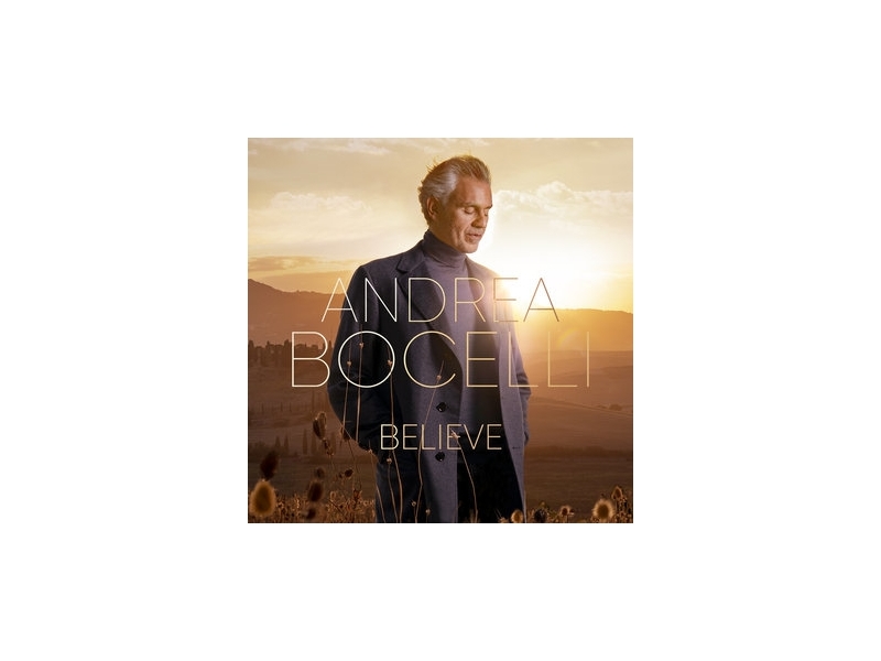 Andrea Bocelli - Believe  winyl 