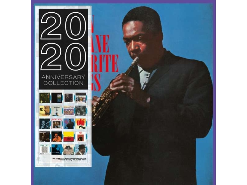 John Coltrane - My Favourite Things (180g) (Limited Edition) (Blue winyl)