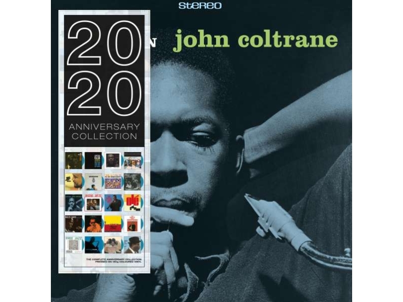 John Coltrane - Blue Train (180g)(Blue winyl)