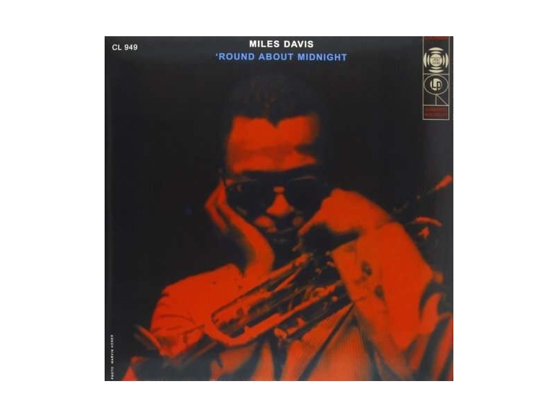 Miles Davis - Round About Midnight (180g) (Limited Edition) (Blue winyl)
