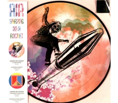 Air - Surfing On A Rocket picture disc winyl