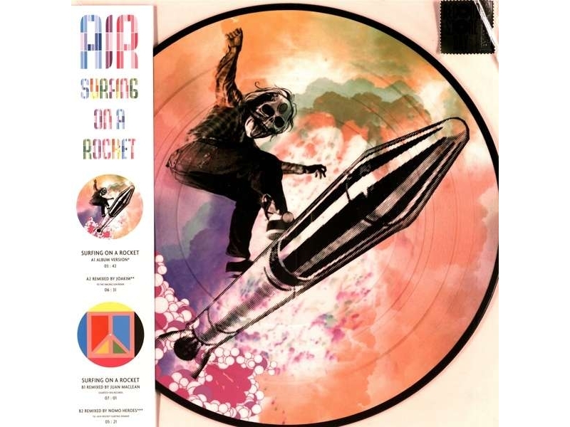Air - Surfing On A Rocket picture disc winyl