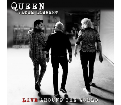Queen i Adam Lambert - Live Around The Worl winyl