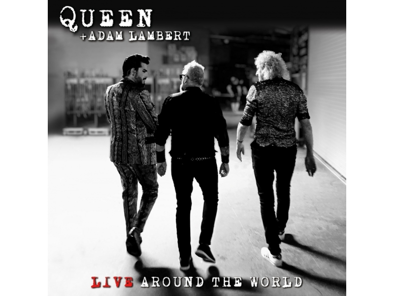 Queen i Adam Lambert - Live Around The Worl winyl