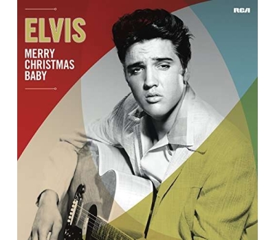 Elvis Presley - Merry Christmas Baby (Limited-Edition) (Colored Vinyl) winyl