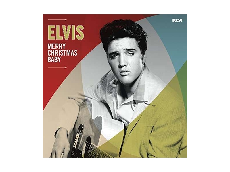 Elvis Presley - Merry Christmas Baby (Limited-Edition) (Colored Vinyl) winyl