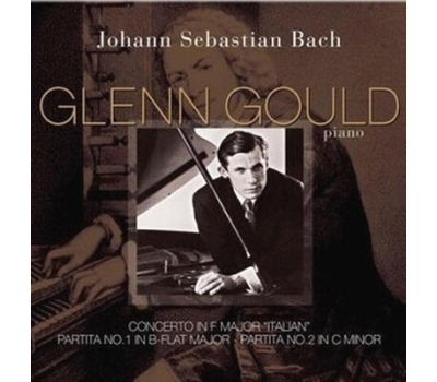 BACH (Glenn Gould) - Concerto Italian winyl