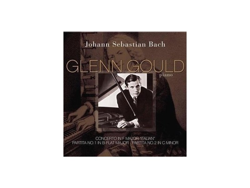 BACH (Glenn Gould) - Concerto Italian winyl