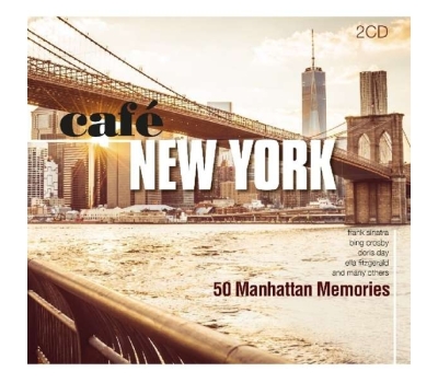 Cafe New York - 38 Manhattan Memories winyl