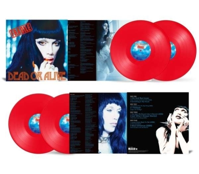 Dead Or Alive - Fragile (20th Anniversary) (180g) (Red Vinyl) winyl