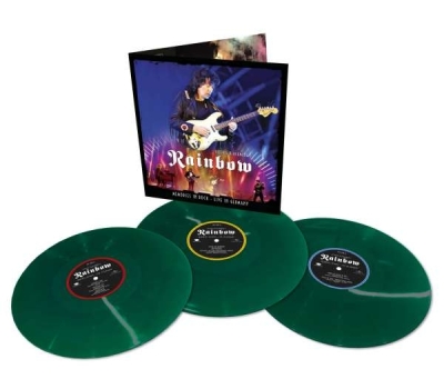 Rainbow: Memories In Rock - Live In Germany (180g) (Limited Edition) (Green Vinyl)( na zamówienie 7-10)