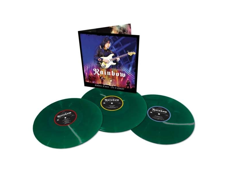 Rainbow: Memories In Rock - Live In Germany (180g) (Limited Edition) (Green Vinyl)( na zamówienie 7-10)