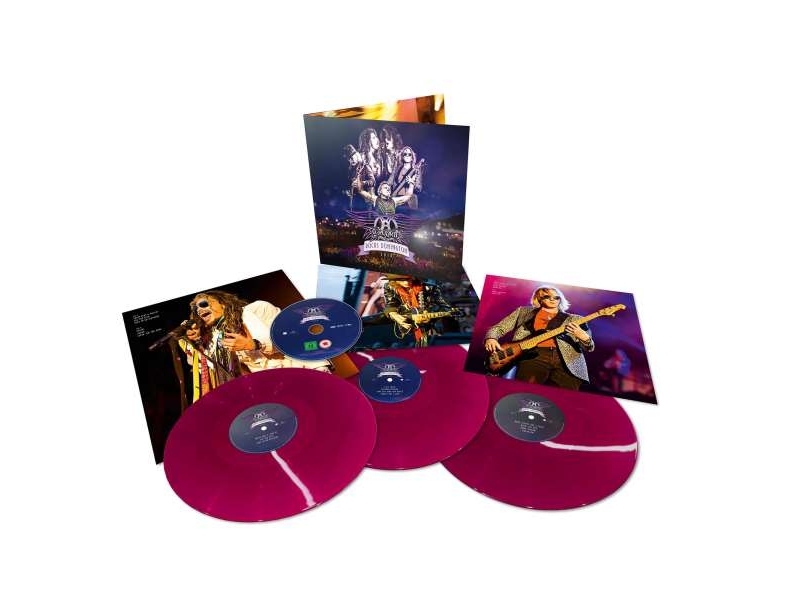 Aerosmith - Rocks Donington 2014 (180g) (Limited Edition) (Translucent Purple winyl)( na zamówienie 7-10)