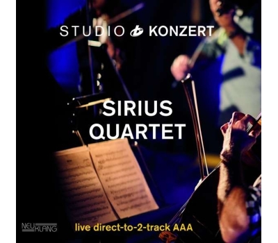 Sirius String Quartet (Sirius Quartet) - Studio Konzert (180g) numerowana edycja outlet winyl