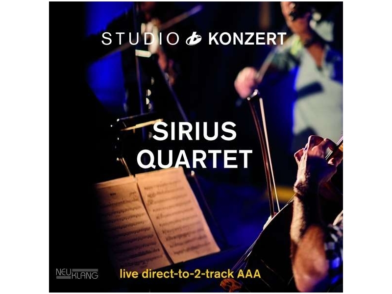 Sirius String Quartet (Sirius Quartet) - Studio Konzert (180g) numerowana edycja outlet winyl