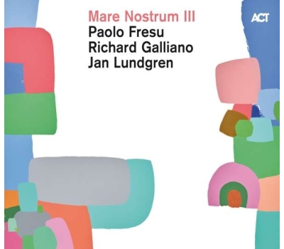  Fresu, Galliano & Lundgren - Mare Nostrum III (180g) (45 RPM) winyl ( na zamówienie 14-21 dni)