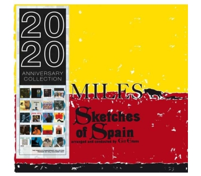 Miles Davis - Sketches Of Spain (180g) (Limited Edition) (Blue winyl)