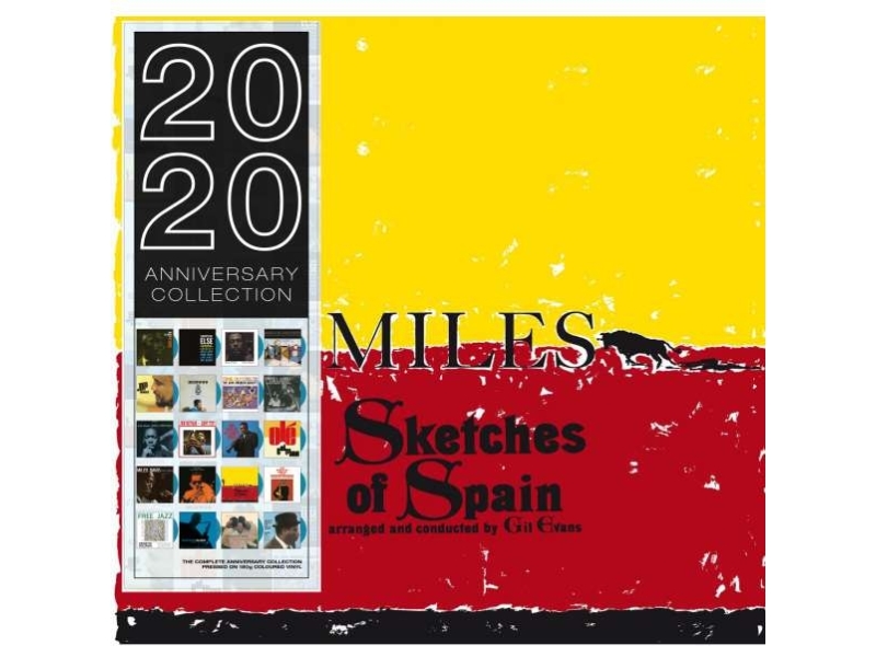 Miles Davis - Sketches Of Spain (180g) (Limited Edition) (Blue winyl)
