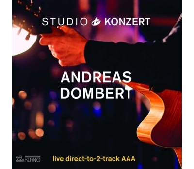 Andreas Dombert - Studio Konzert (180g) (Limitowana numerowana edycja)winyl