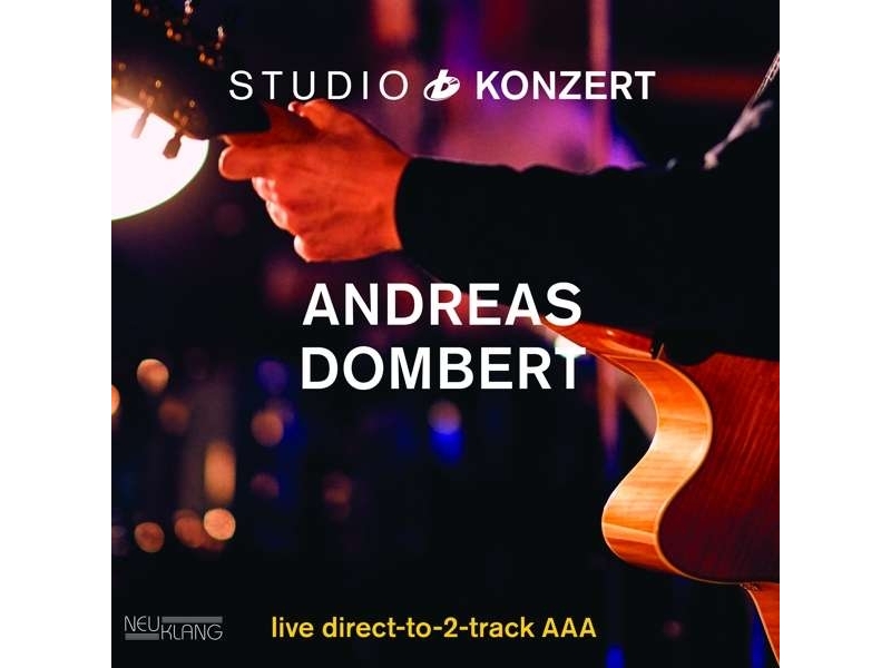 Andreas Dombert - Studio Konzert (180g) (Limitowana numerowana edycja)winyl