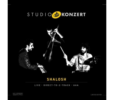 Shalosh - Studio Konzert (180g) (Limited-Numbered-Edition)