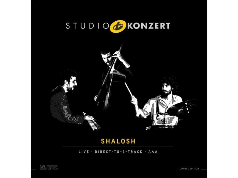 Shalosh - Studio Konzert (180g) (Limited-Numbered-Edition)