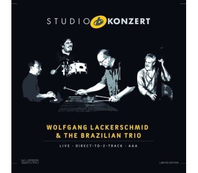 Wolfgang Lackerschmid - Studio Konzert (180g) (Limited-Handnumbered-Edition)winyl