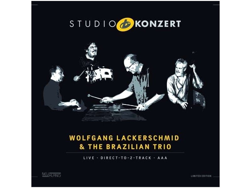 Wolfgang Lackerschmid - Studio Konzert (180g) (Limited-Handnumbered-Edition)winyl