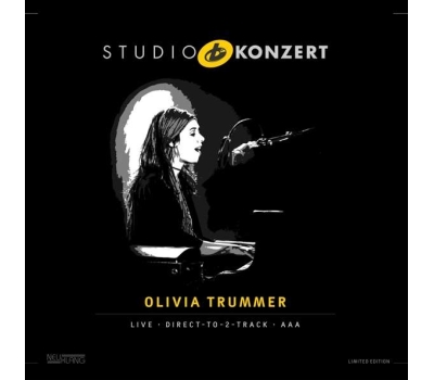 Olivia Trummer - Studio Konzert (180g) (Limited-Numbered-Edition)winyl