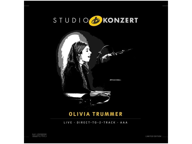 Olivia Trummer - Studio Konzert (180g) (Limited-Numbered-Edition)winyl