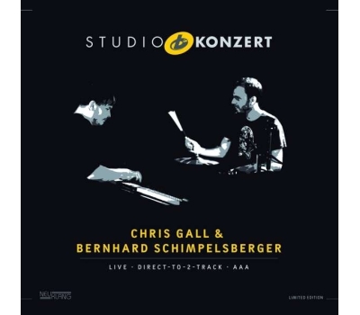 Chris Gall & Bernhard Schimpelsberger - Studio Konzert (180g) (Limited-Numbered-Edition)winyl