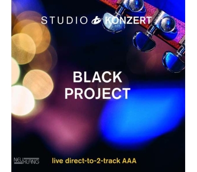 Black Project - Studio Konzert (180g) (Limited Handnumbered Edition)