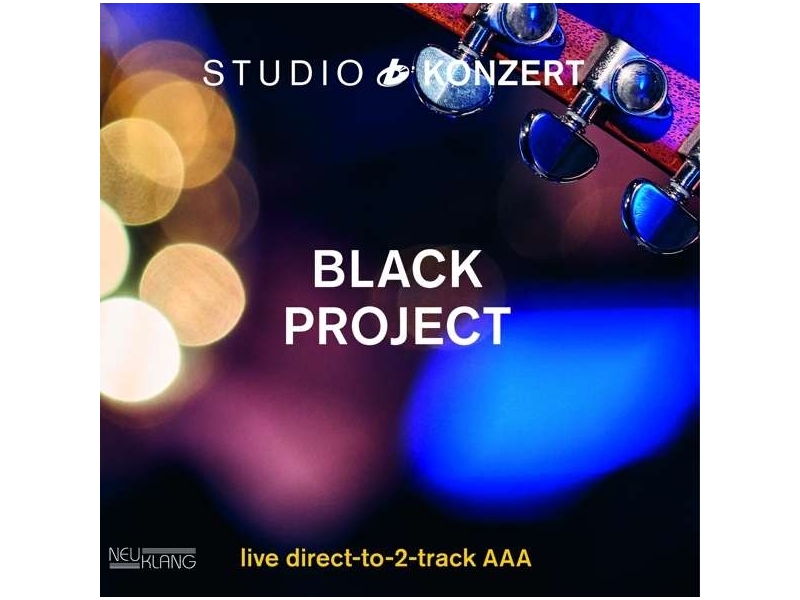 Black Project - Studio Konzert (180g) (Limited Handnumbered Edition)