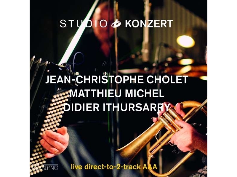 Jean-Christophe Cholet & Matthieu Michel - Studio Konzert (180g) (Limited Edition)