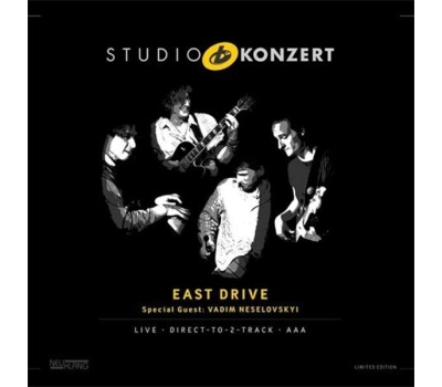 East Drive - Studio Konzert (180g) (Limited Hand Numbered Edition)winyl