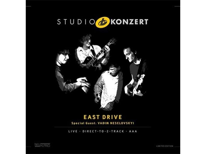 East Drive - Studio Konzert (180g) (Limited Hand Numbered Edition)winyl