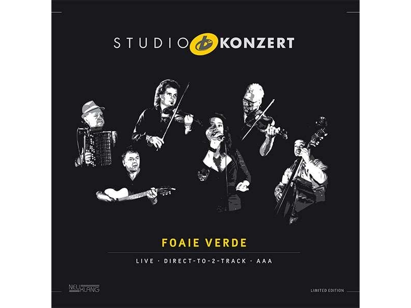 Foaie Verde - Studio Konzert (180g) (Limited-Numbered-Edition)winyl