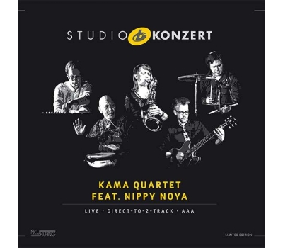 KA MA Quartet feat. Nippy Noya - Studio Konzert: A Love Supreme (Suite) (180g) (Limited-Numbered-Edition)