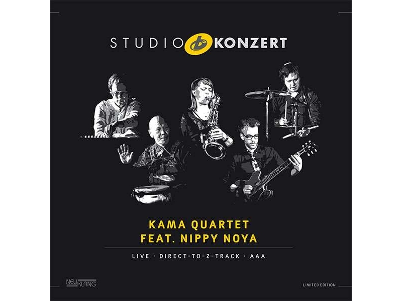 KA MA Quartet feat. Nippy Noya - Studio Konzert: A Love Supreme (Suite) (180g) (Limited-Numbered-Edition)
