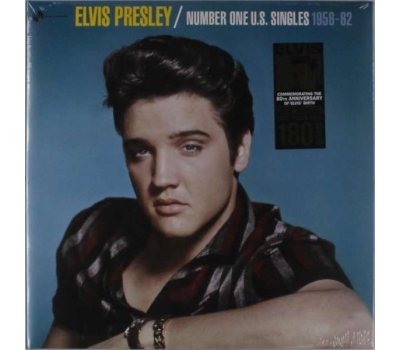 Elvis Presley - Number One U.S. Singles 1956 - 1962 (180g) (+ 1 Bonus Track) winyl