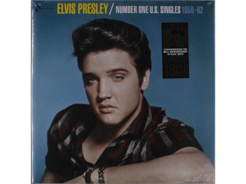 Elvis Presley - Number One U.S. Singles 1956 - 1962 (180g) (+ 1 Bonus Track) winyl