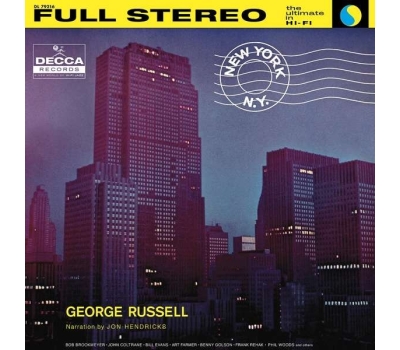 George Russell - New York, N.Y. (Acoustic Sounds) (180g) winyl