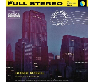 George Russell - New York, N.Y. (Acoustic Sounds) (180g) winyl
