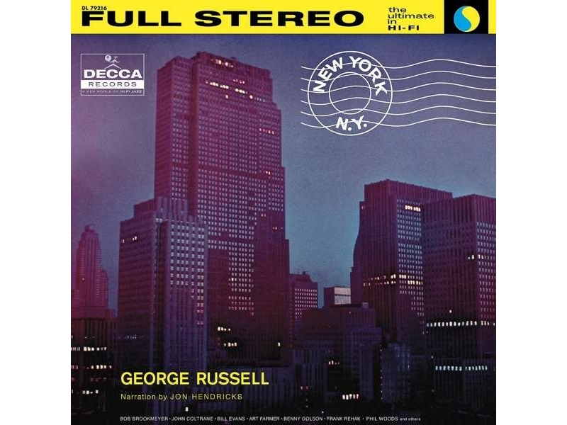 George Russell - New York, N.Y. (Acoustic Sounds) (180g) winyl