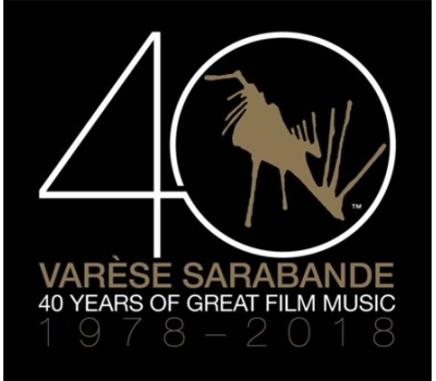 V/A - Varese Sarabande: 40 Years of Great Film Music 1978 - 2018 winyl